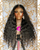 Queen Lola- 24 inches raw wavy wig unit