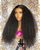 Queen Tina- 28inches 7x7 raw burmese afro curly unit