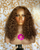 Queen Melrose- 14 inches raw curly wig unit