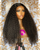 Queen Tina- 28inches 7x7 raw burmese afro curly unit