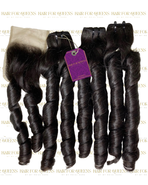 Vietnamese Romantic Curls