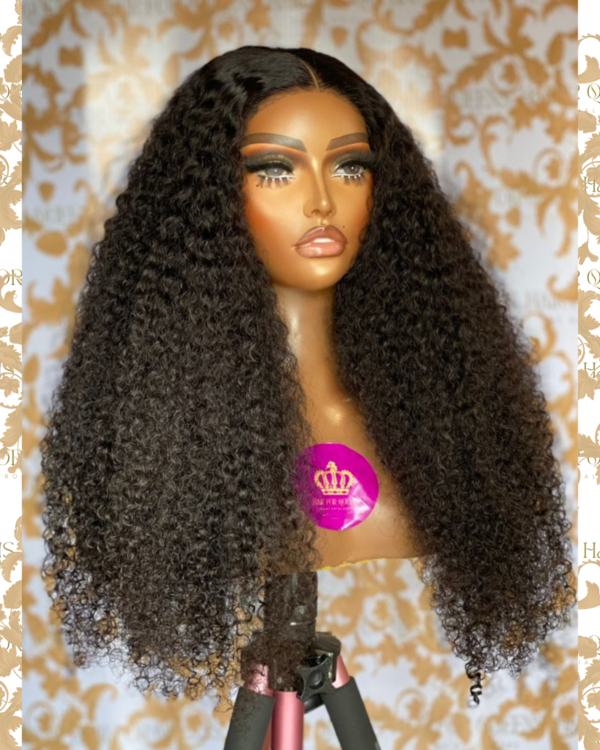 Queen Tina- 28inches 7x7 raw burmese afro curly unit - Image 3