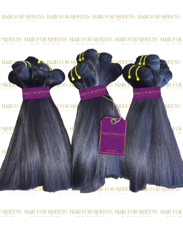 Vietnamese Bone Straight (VIRGIN HAIR WEFT)