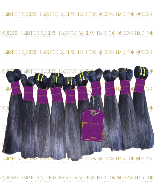 Vietnamese Bone Straight (VIRGIN HAIR WEFT) - Image 4