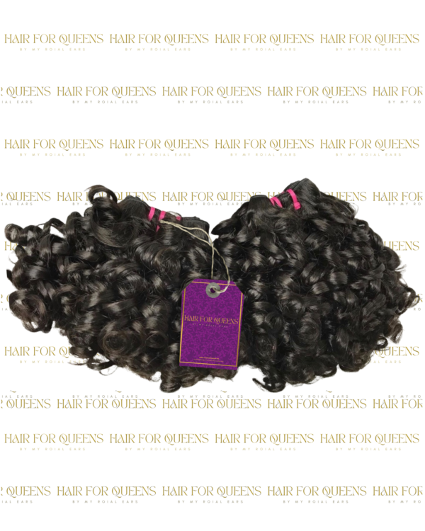 Vietnamese Pixie Curls