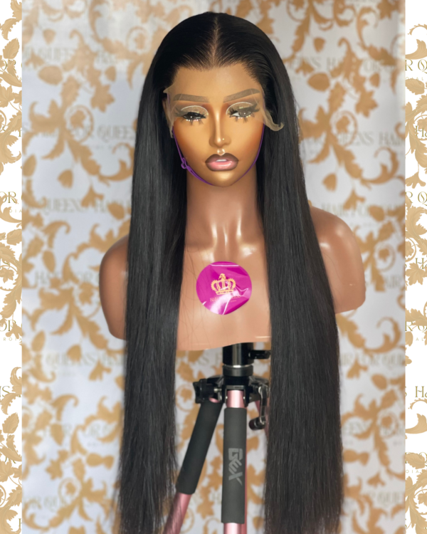QUEEN YASMINE- 26 inches 10x6 Vietnam straight wig