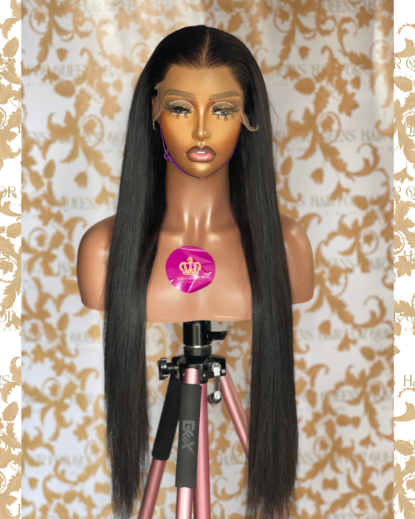 QUEEN YASMINE- 26 inches 10x6 Vietnam straight wig - Image 4