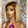 QUEEN Nicki -12 inches 5x5 white blonde bone straight wig unit - Image 2