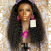Queen Yaz- Deep curl Korean frontal unit - Image 3
