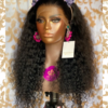 Queen Yaz- Deep curl Korean frontal unit