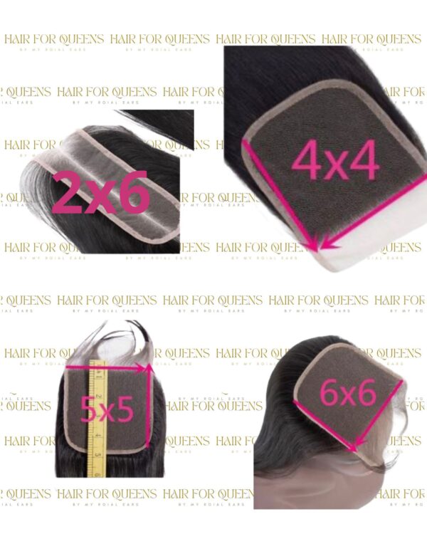 All Vietnamese HD Lace Closure