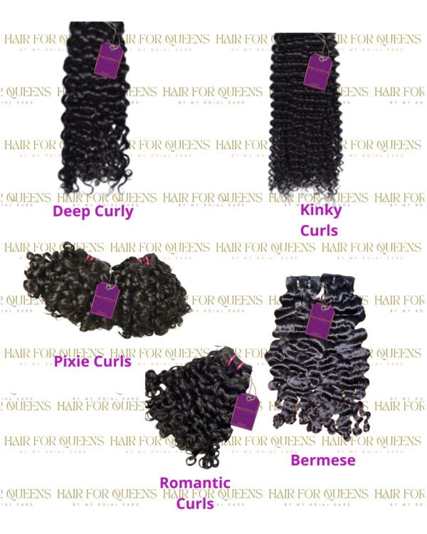 Chinese Super Double Drawn Curly Hair