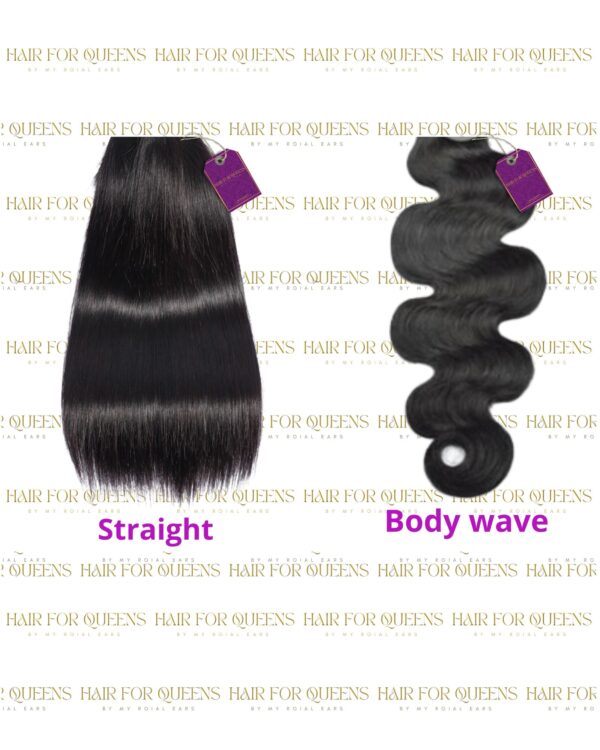 Chinese Single Drawn Straight/Wavy Hair 10A