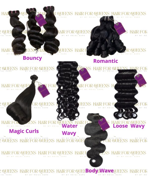 Chinese Super Double Drawn Straight/Wavy Hair