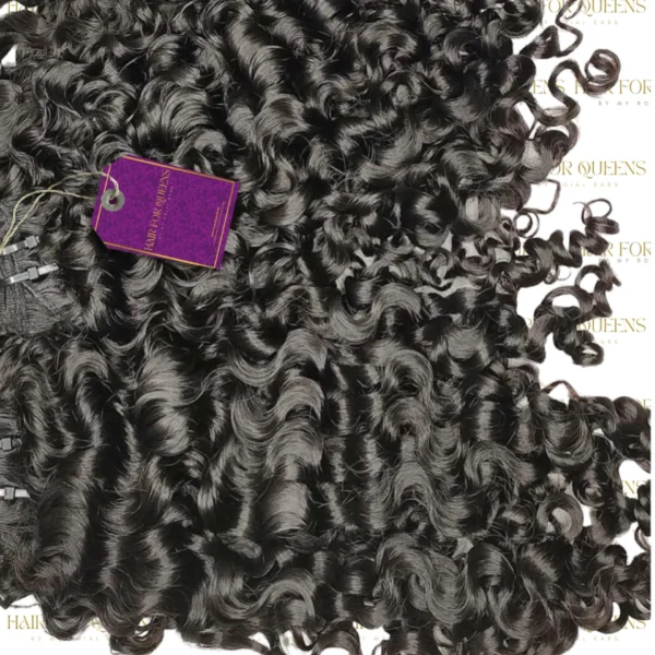 South Indian Natural Curly (Raw Hair)