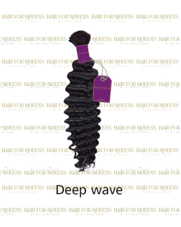 Deep Wavy Bulk Hair