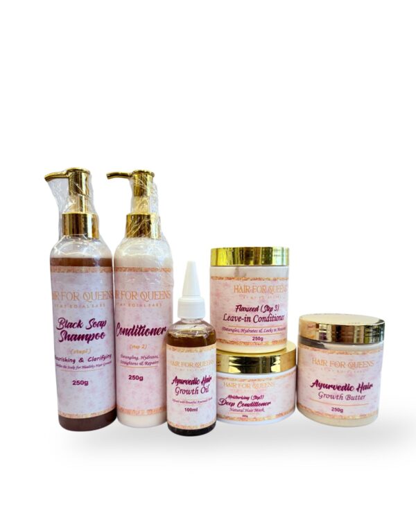 Natural Hair Care Kit