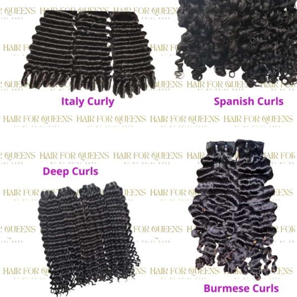 Korean Wavy/Curly (Virgin Hair)