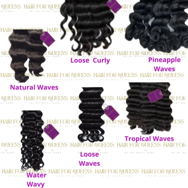 Korean Wavy/Curly (Virgin Hair) - Image 3
