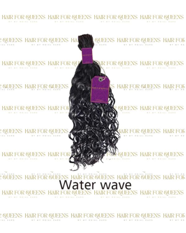 Water Wavy Bulk Hair