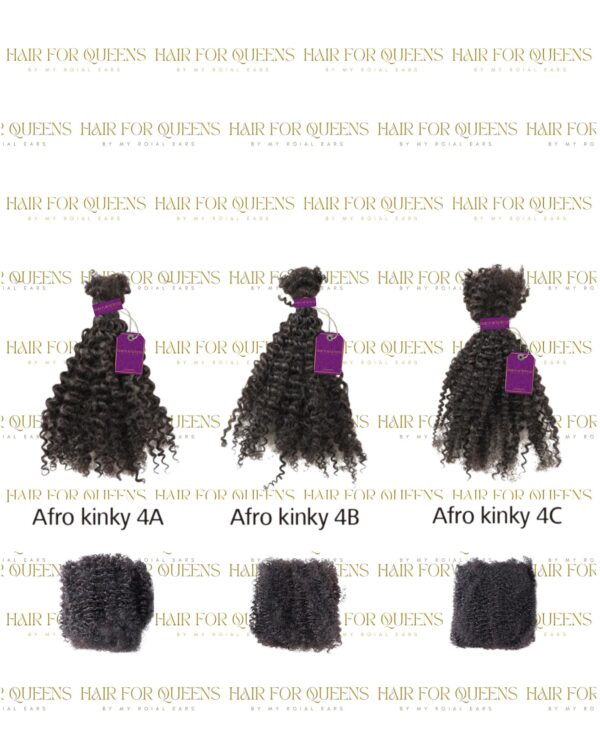 Afro Kinky Hair