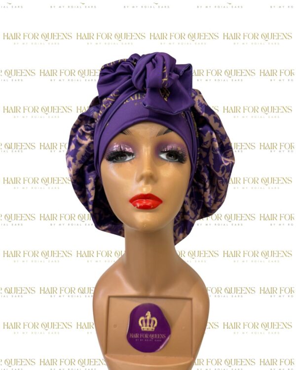 HFQ Silk Hair Bonnet - Image 3