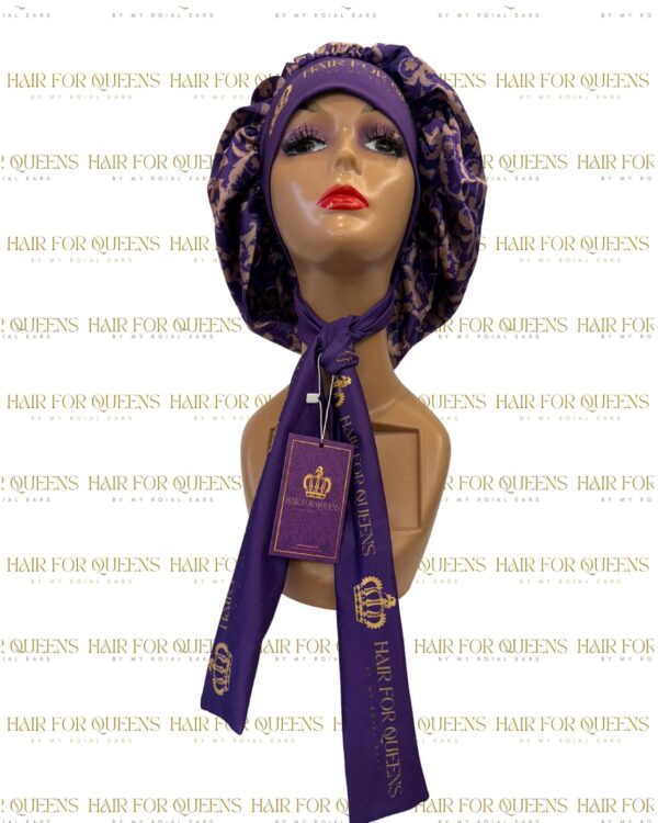 HFQ Silk Hair Bonnet - Image 4