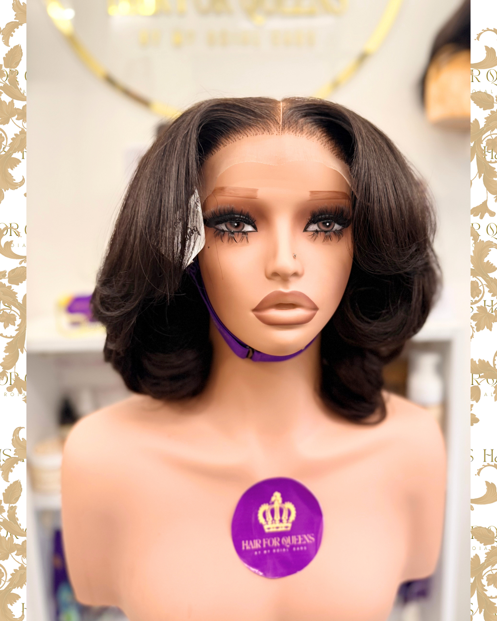 Queen Lore – Layered Vietnamese 5x5 bouncy wig