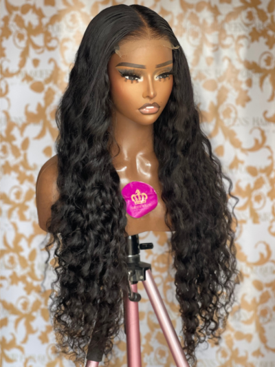Queen Lola – 26 inches 5x5HD Loose Wavy Wig