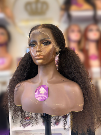 Queen Annabel – 28 inches bespoke full lace HD wig