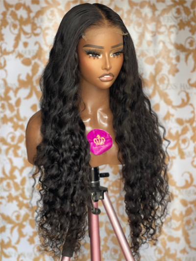 Queen Lola – 26 inches 5x5HD Loose Wavy Wig