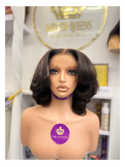 Queen Lore – Layered Vietnamese 5x5 bouncy wig