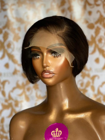 Queen Diana Bespoke Pixie Wig unit