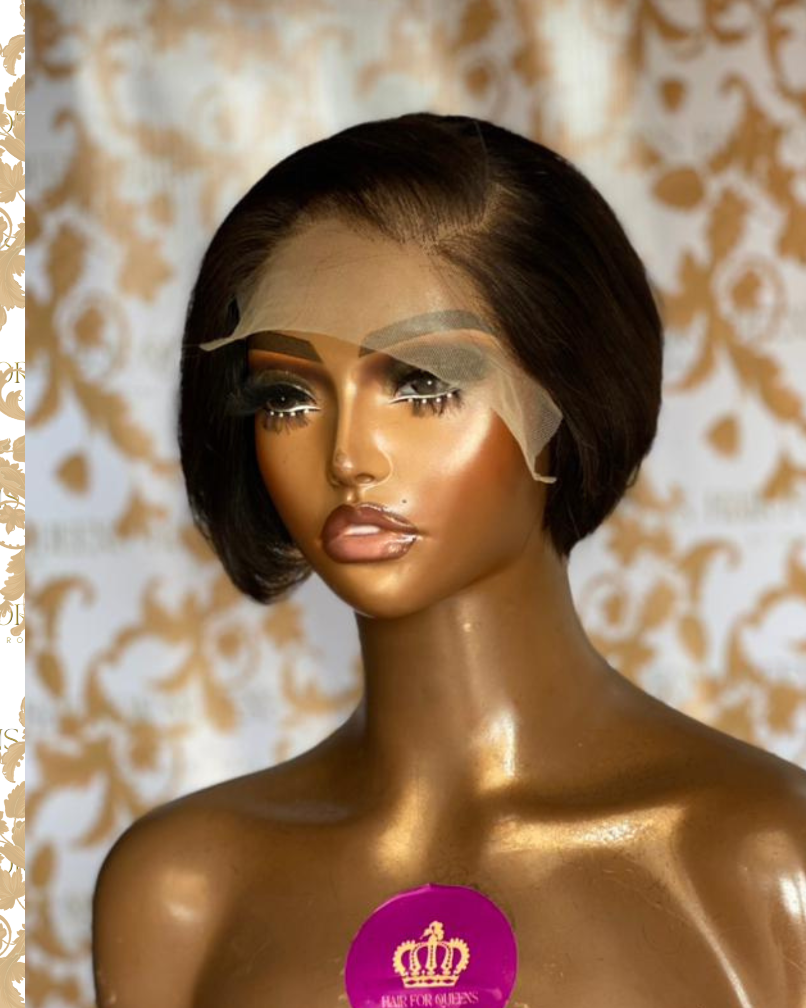 Queen Diana Bespoke Pixie Wig unit