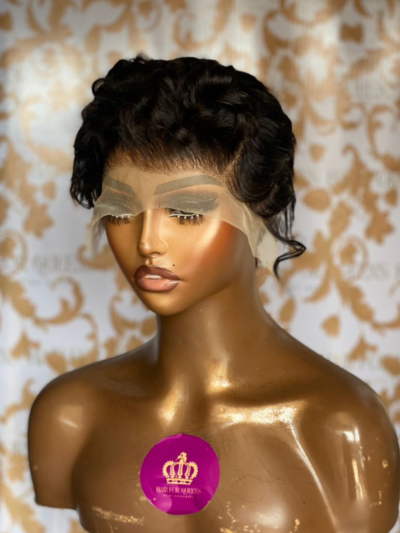 Queen Flo Bespoke Pixie Wig unit