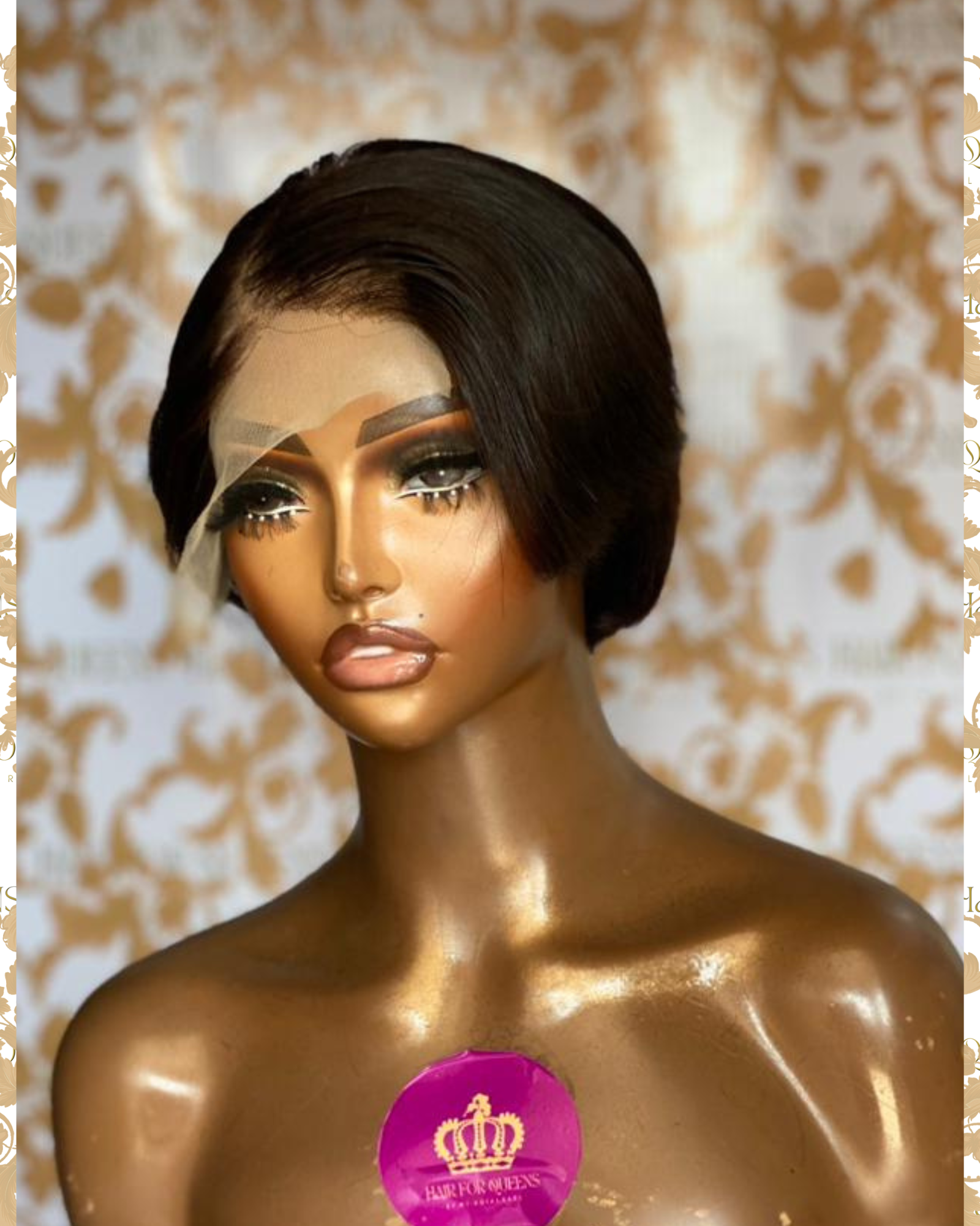 Queen Diana Bespoke Pixie Wig unit - Image 3