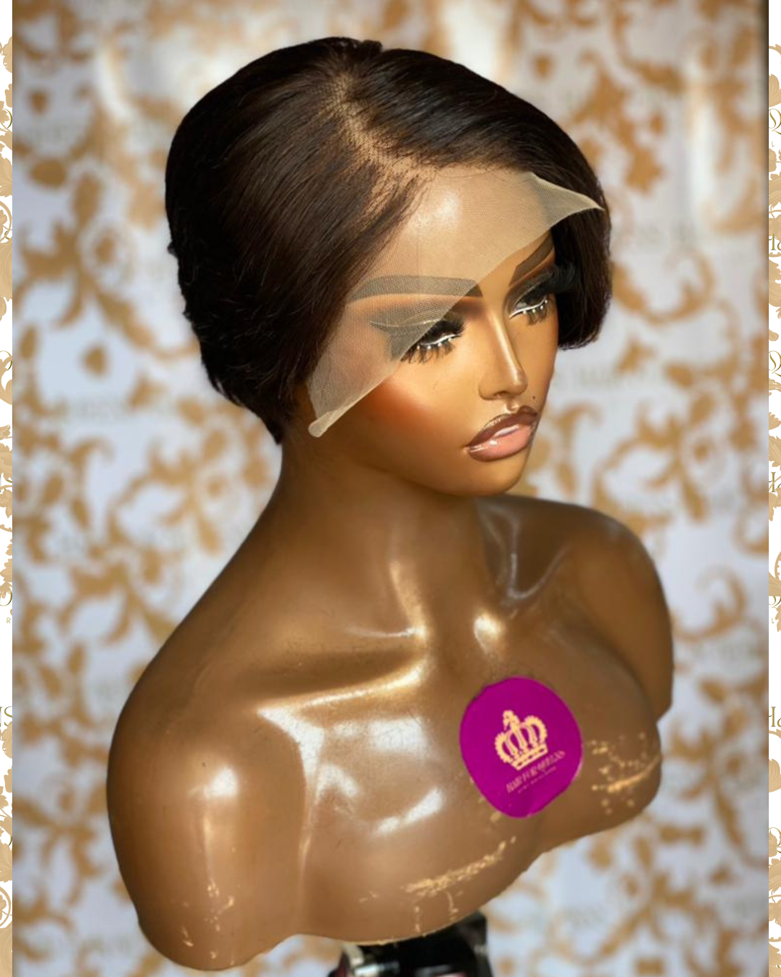 Queen Diana Bespoke Pixie Wig unit - Image 4