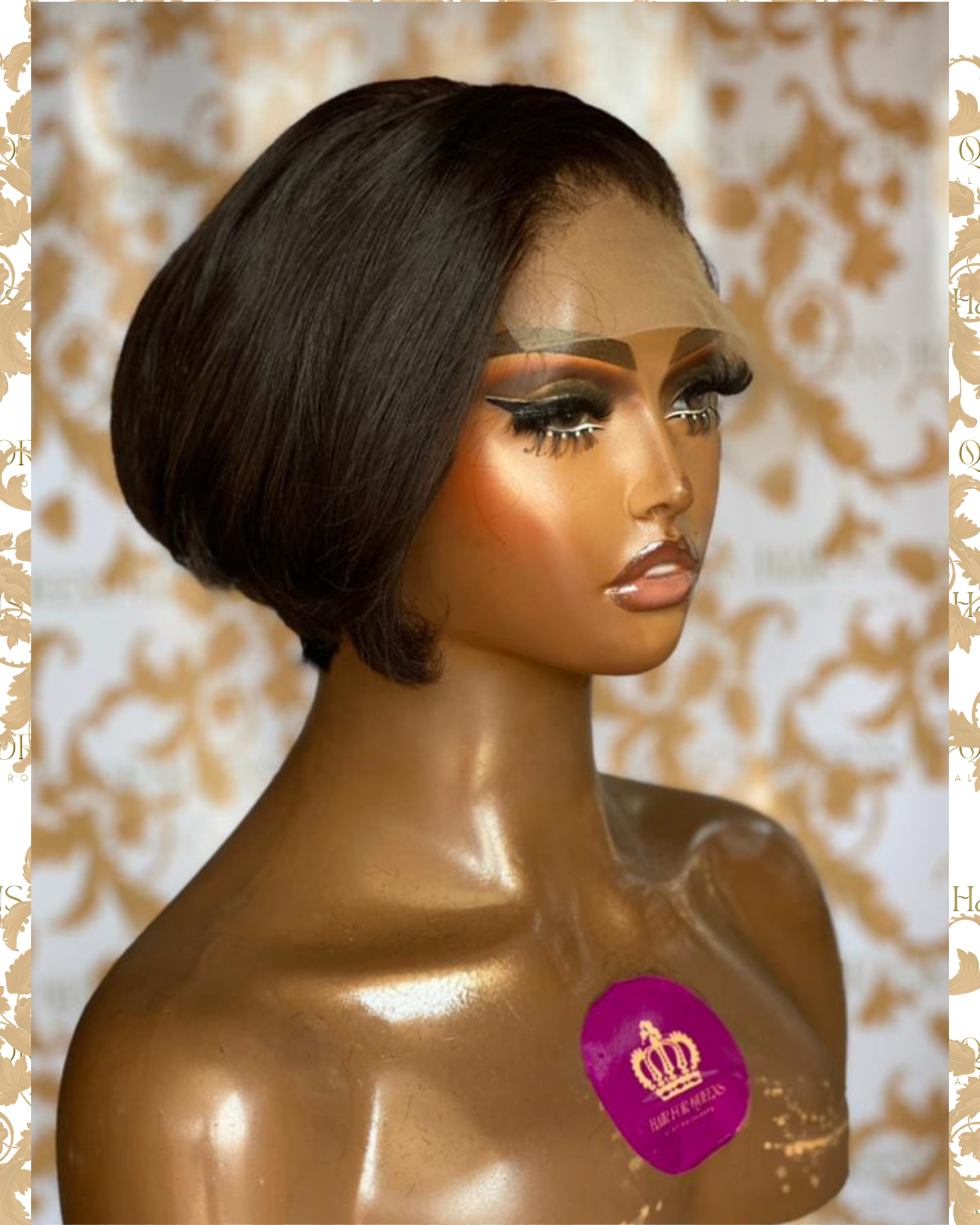 Queen Diana Bespoke Pixie Wig unit - Image 5